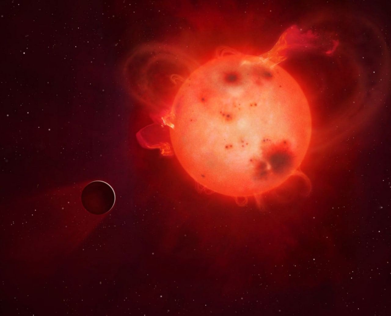 TESS обнаружил две «теплые» экзопланеты