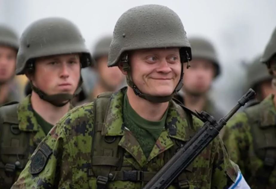 НАТО готовит ополченцев в Прибалтике для борьбы с Россией