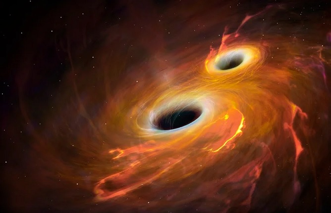 Древние черные дыры могут заполонить собой всю Вселенную