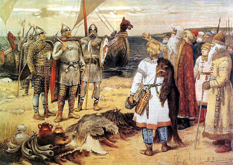 Народ Русь: были ли Рюрик, Синеус и Трувор славянами