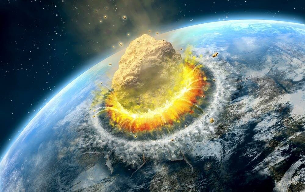 Обнаружен кратер, оставленный одним из самых больших за всю историю метеоритов