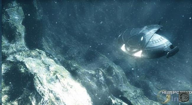 Субмарины подводной цивилизации