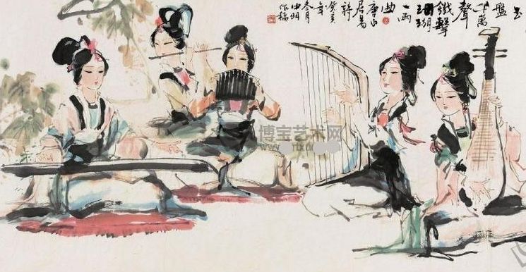 В Древнем Китае музыка считалась одним из важных инструментов управления государством
