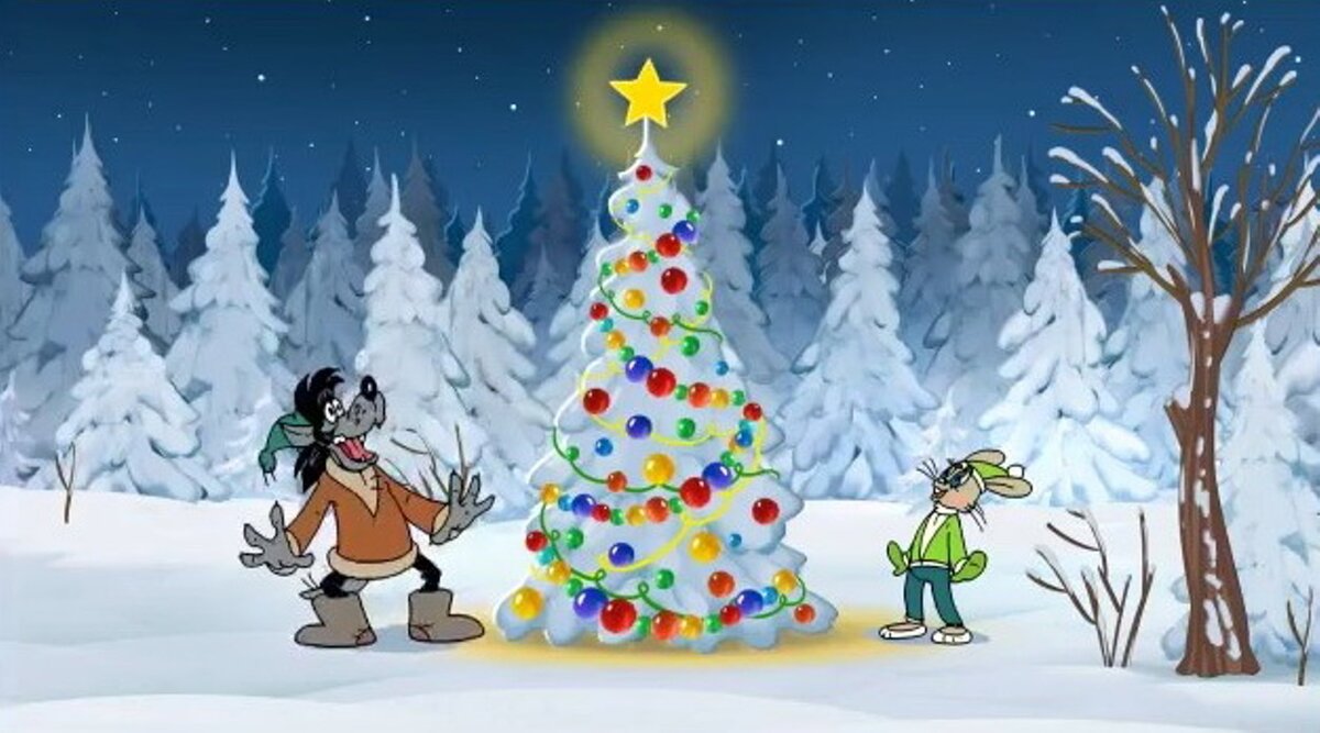 Любимые новогодние мультфильмы россиян: «Простоквашино» и не только