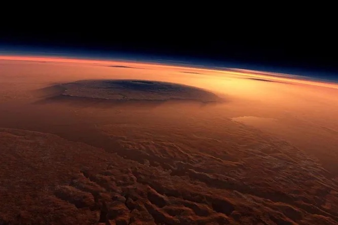 Где именно люди высадятся на Марс по проекту NASA