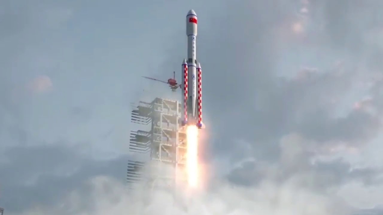 Китай впервые запустил потенциально многоразовую ракету «Чанчжэн-8»