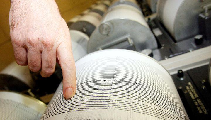 У берегов Камчатки произошло землетрясение магнитудой 5,5