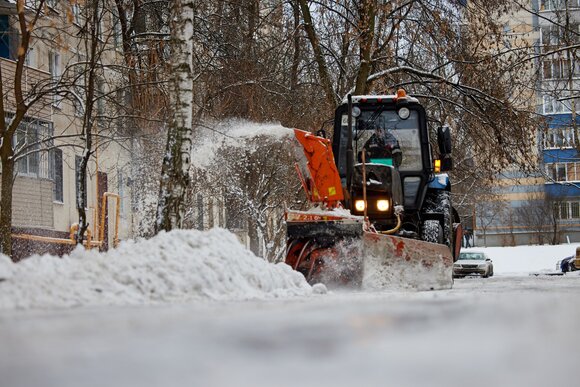 Около 365 тыс кубометров снега за двое суток утилизировали в Москве