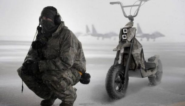 Ответ гиперзвуку: в Латвии изобретен военно-тактический самокат