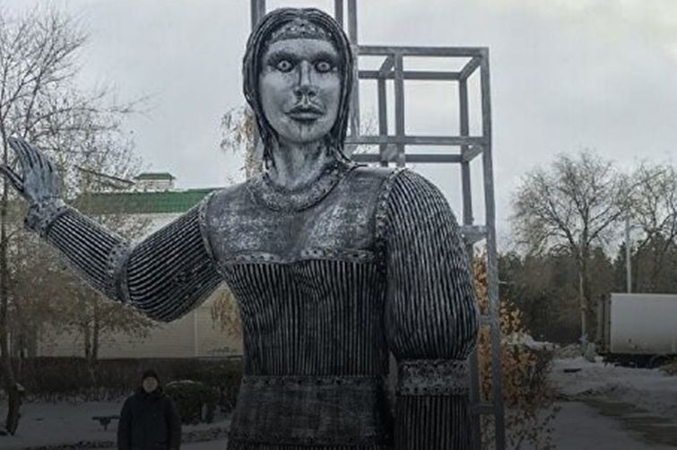 Жириновский предложил новое место для скандального памятника «Аленке»