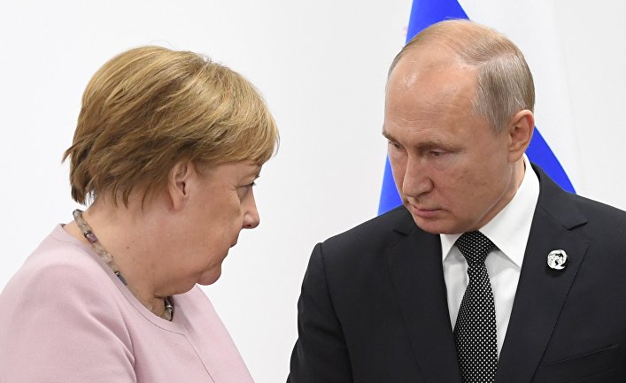 Почему Меркель и Путин сотрудничают в вопросе производства вакцины «Спутник V»