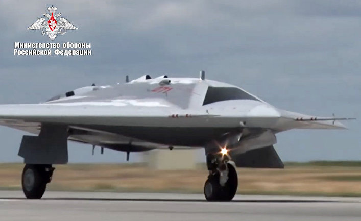 В ходе решающих испытаний российский ударный беспилотник сбросил 500-килограммовую авиабомбу