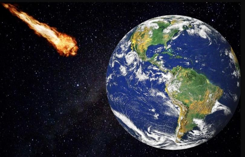 Метеорит взорвался в атмосфере Земли над Камчаткой