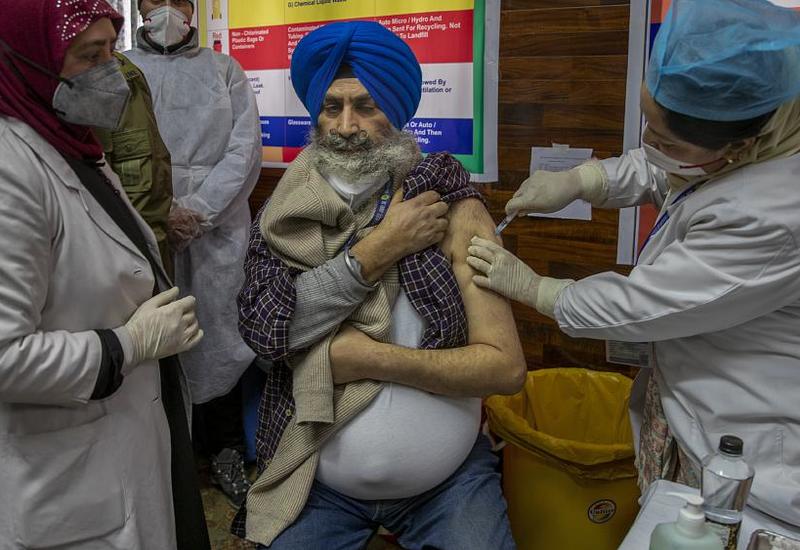 В Индии началась масштабная программа по вакцинации