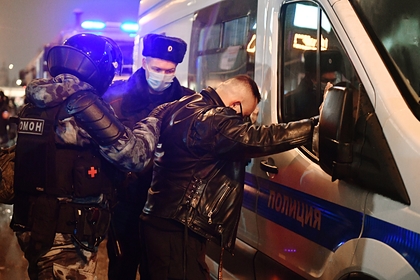 Раскрыто число пострадавших в стычках с полицией и ОМОН в Москве