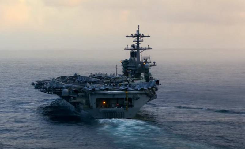 «Для обеспечения свободы мореплавания»: в Южно-Китайское море направлен американский авианосец
