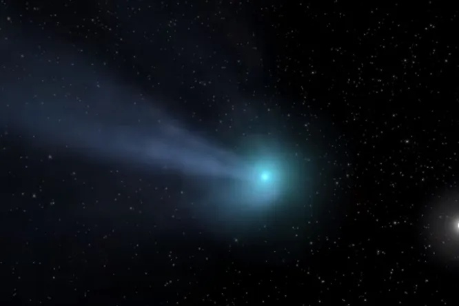 Почему межзвездные кометы бывают ядовитыми