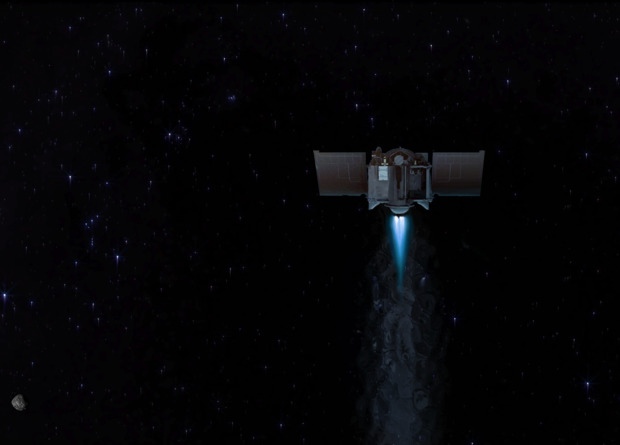 OSIRIS-REx отправится к Земле в начале мая
