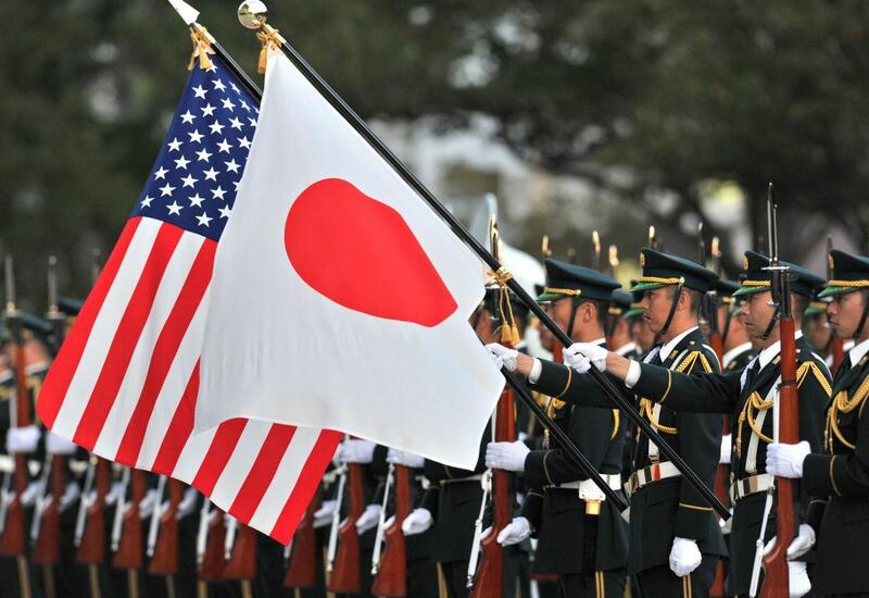 Япония не намерена изменять распределение расходов на содержание военных баз США