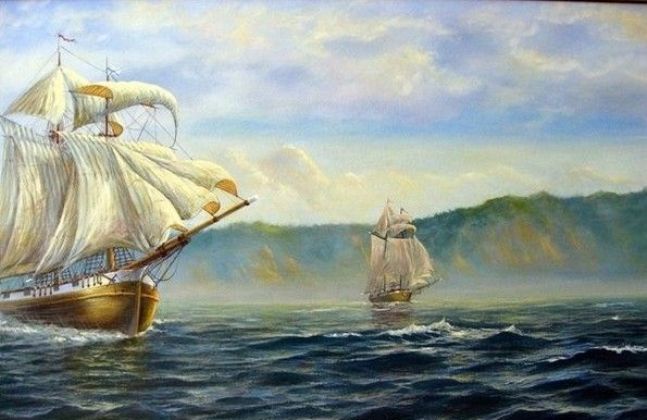 Экспедиция на Сахалин: почему японцы приняли русских моряков за пиратов