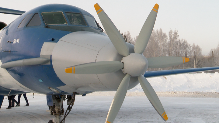 Новосибирские ученые испытывают первый в мире самолет с электродвигателем