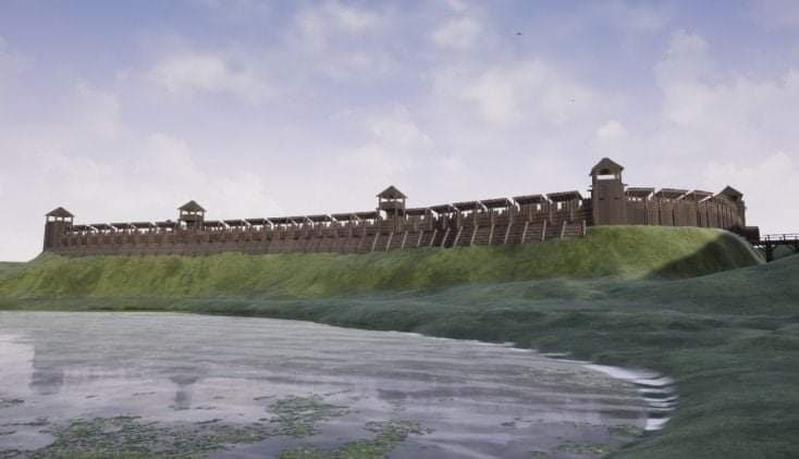 В Гнездово найдена древнейшая крепость Руси, основанная в VIII веке