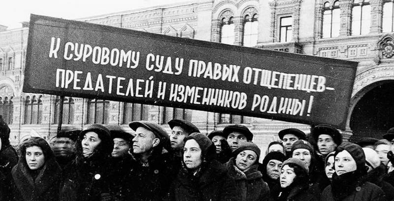 Чем руководствовался Сталин при проведении репрессий в 30-х