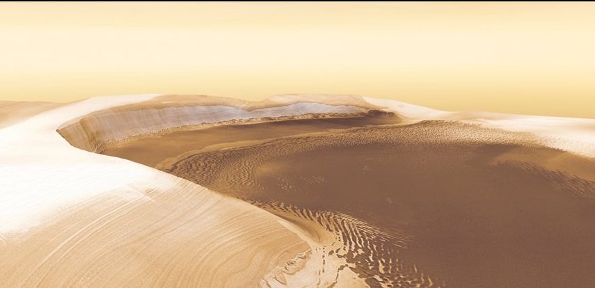 На Марсе обнаружена ранее невиданная химическая реакция