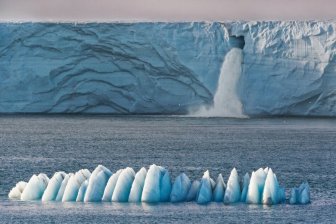 Таяние льдов в Арктике ускоряется из-за повышенного количества йода в воздухе