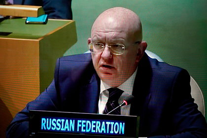Россия обвинила Францию и Германию в преступлениях против населения в Донбассе