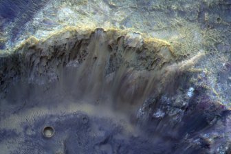 Новые фотоснимки с Марса подтверждают, что на этой планете была вода