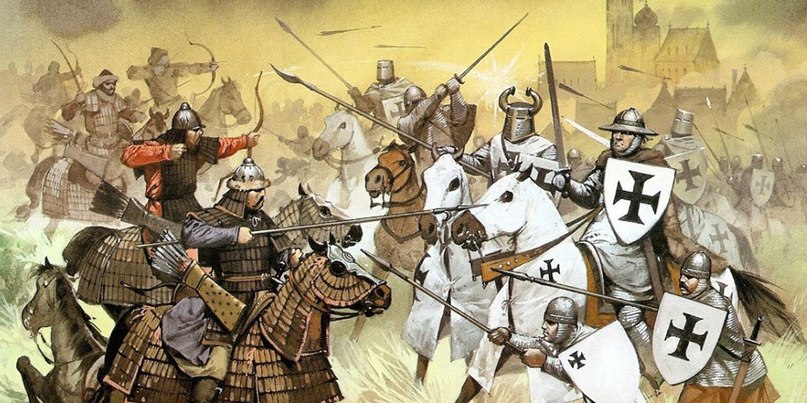 В январе 1241 года монгольские войска вступили на территорию Польши