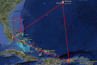 Ученые обнаружили над Землей опасный космический «Бермудский треугольник»