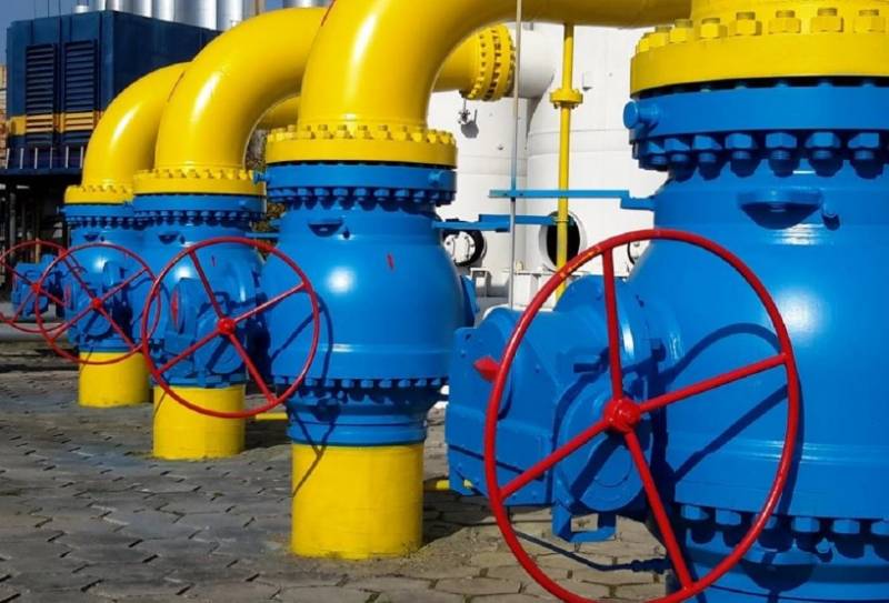 На Украине продолжается резкое падение запасов газа в хранилищах