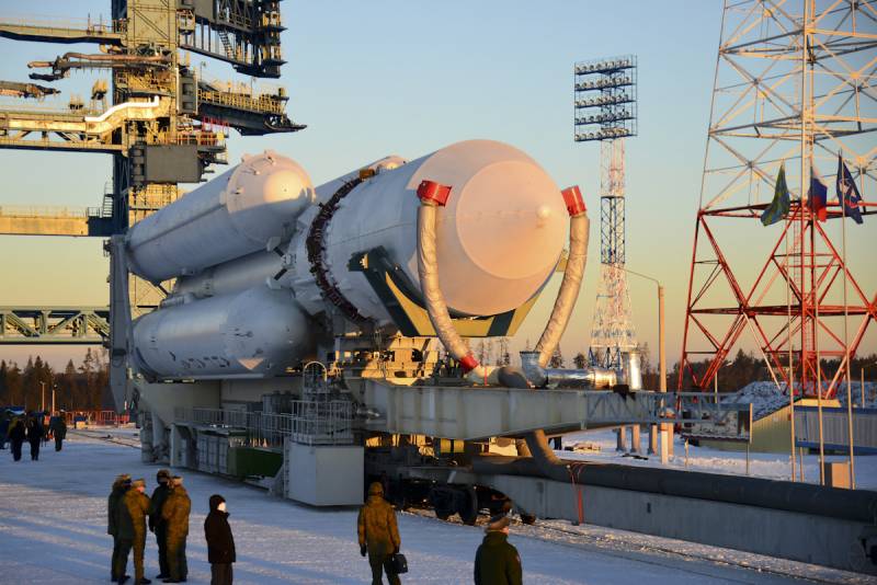 Ракету «Ангара-5» впервые запустят с космическим аппаратом на борту