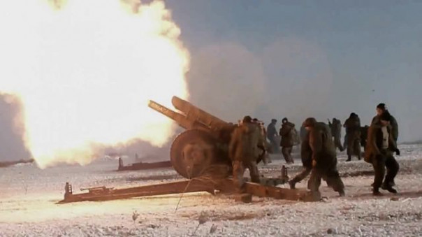 В результате ответки артиллерии ДНР у укрофашистов огромные потери