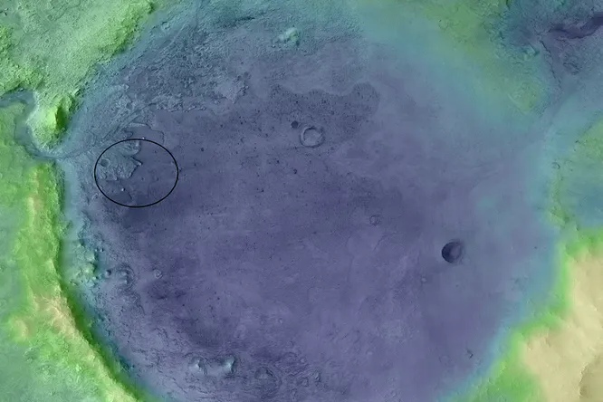 Где Perseverance: NASA создало интерактивную карту, на которой будет видно все передвижения марсохода