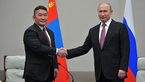 Монголия не перестает удивлять!