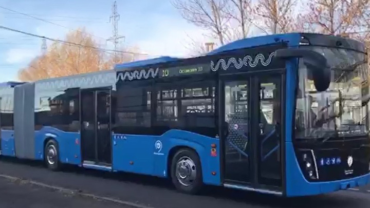 В Москве испытают первый в России электробус-
