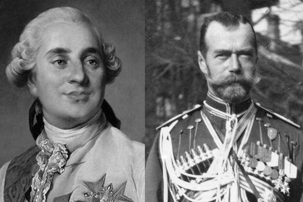 Николай II и Людовик XVI: что общего у русского царя и обезглавленного французского короля