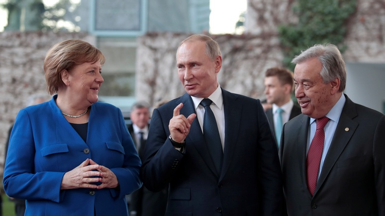 Handelsblatt: пока Европа спала, Путин сделал Москву центром мировой политики