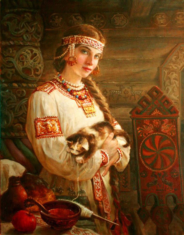 Пушистое сокровище: откуда на Руси взялись кошки и почему их так полюбили