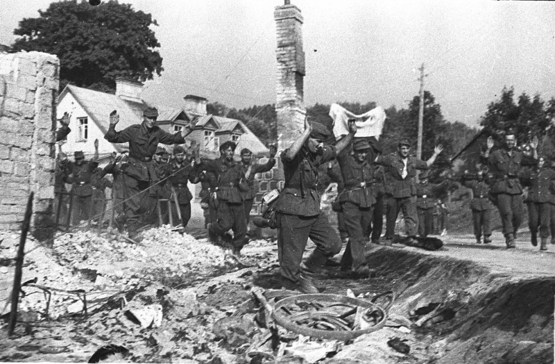 Рота немецких саперов сдалась в плен в обмен на 20 килограммов хлеба. Реальный эпизод Сталинградской битвы на позициях 79-й ПД