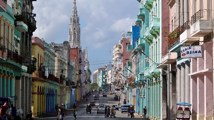 Россия готова к полному возобновлению авиасообщения с Кубой