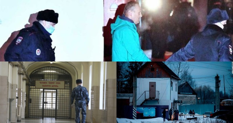 "Опер пишет": Намечается штурм колонии Навального