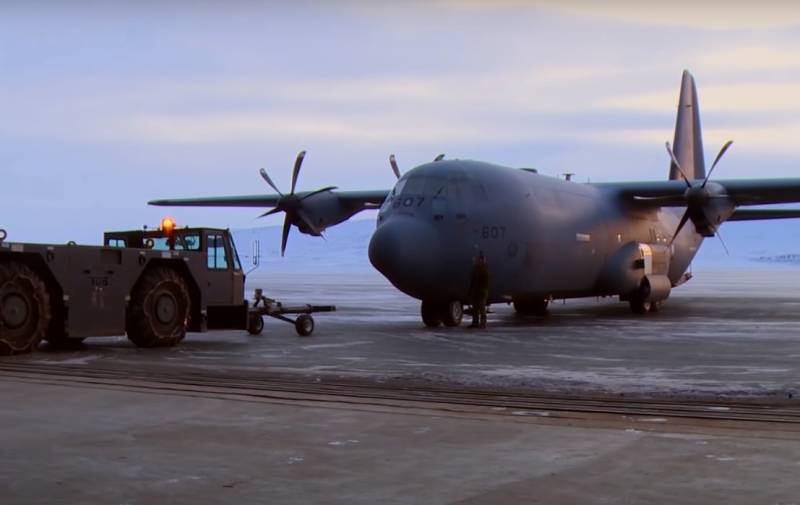 Новые возможности НАТО в Арктике: круглогодичная эксплуатация авиабазы Туле в Гренландии