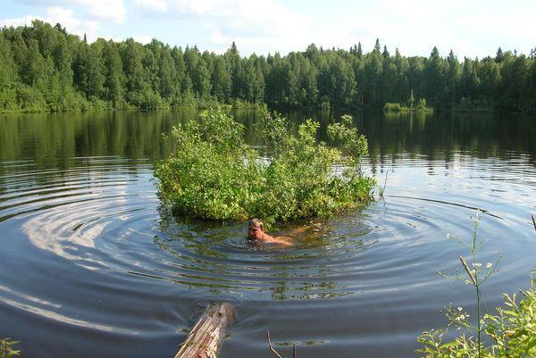какие тайны хранят воды необычного озера в Кировской области