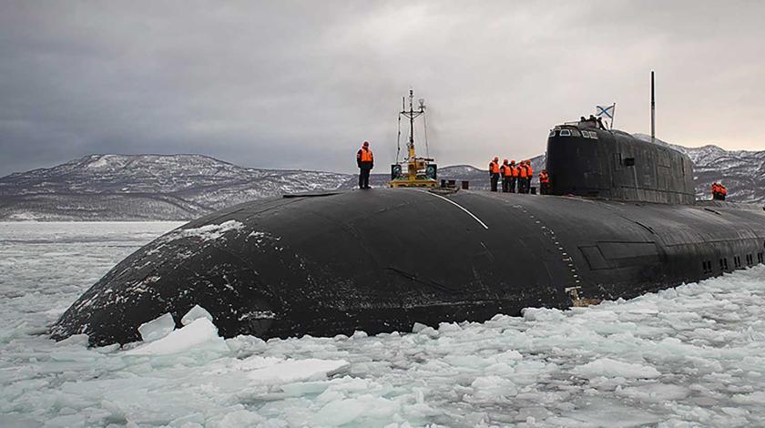 Британцев шокировал трюк подлодок ВМФ РФ в Арктике