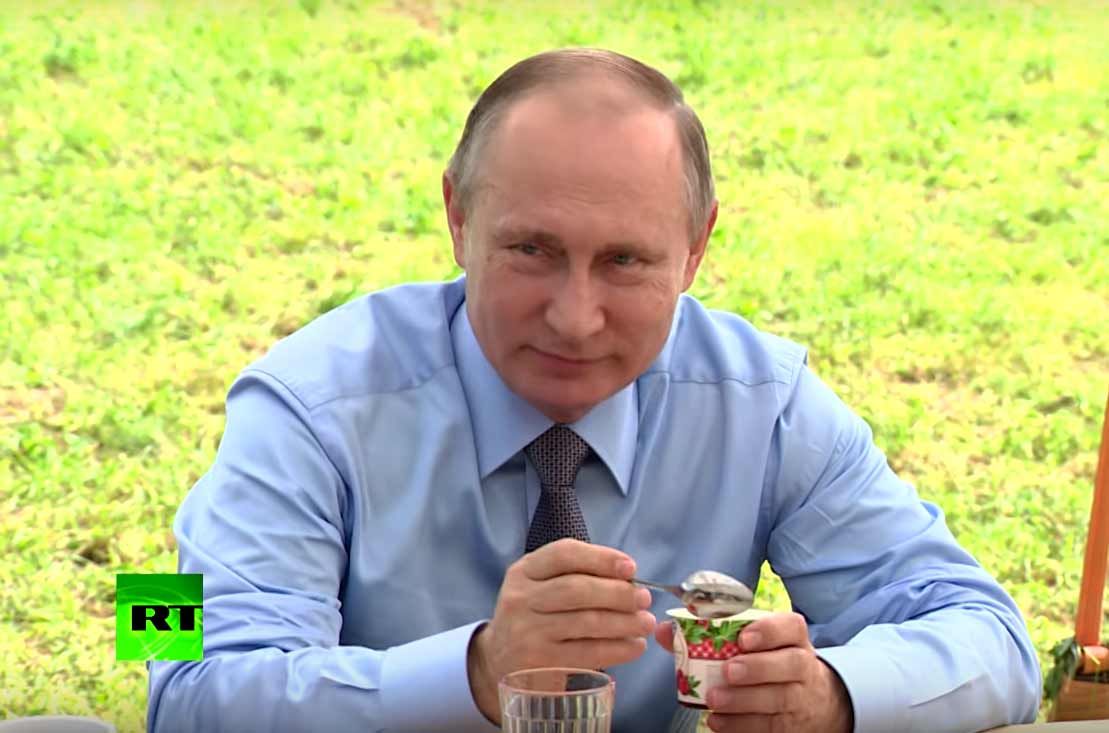 Песков рассказал о главном увлечении Владимира Путина
