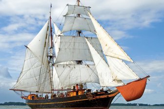 В Красном море обнаружен затонувший в XVIII веке торговый корабль
